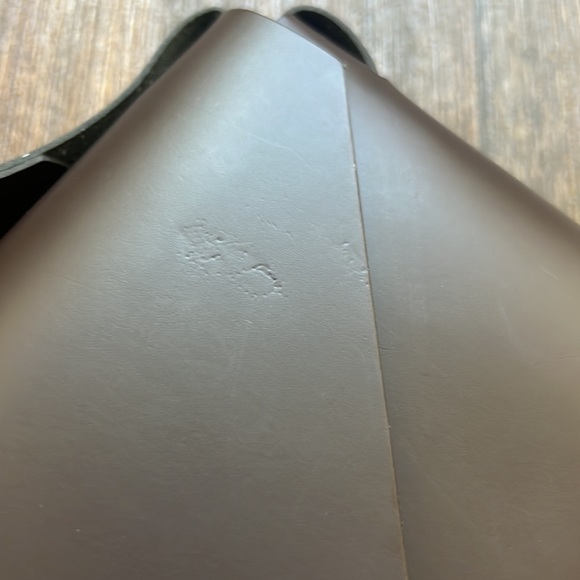 STEF ORIGAMI BAG | DARK BROWN - Picture 11 of 11